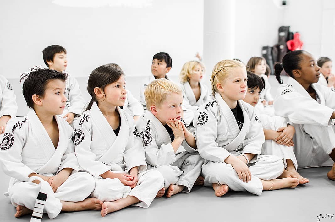 Clark Gracie Jiu-Jitsu Academy Kids Jiu Jitsu