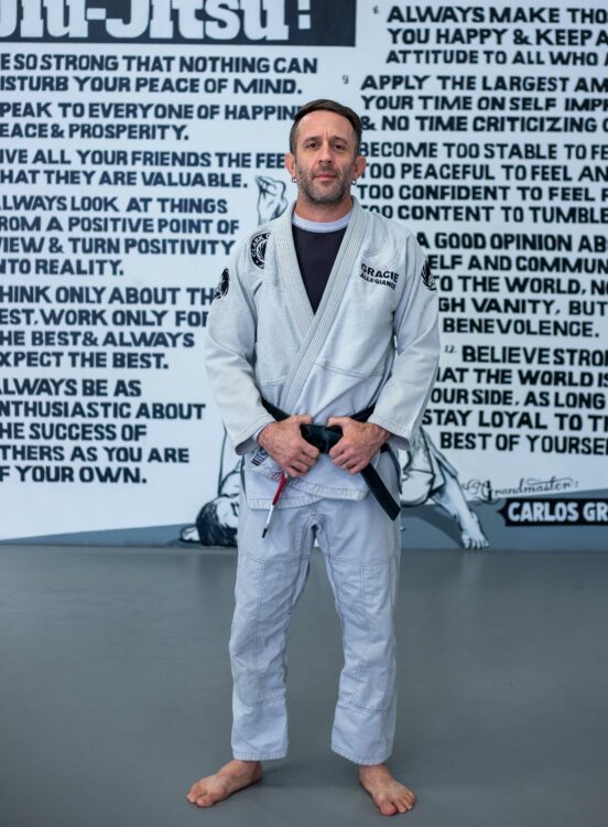 Professor Adam Smiarowski - Black Belt