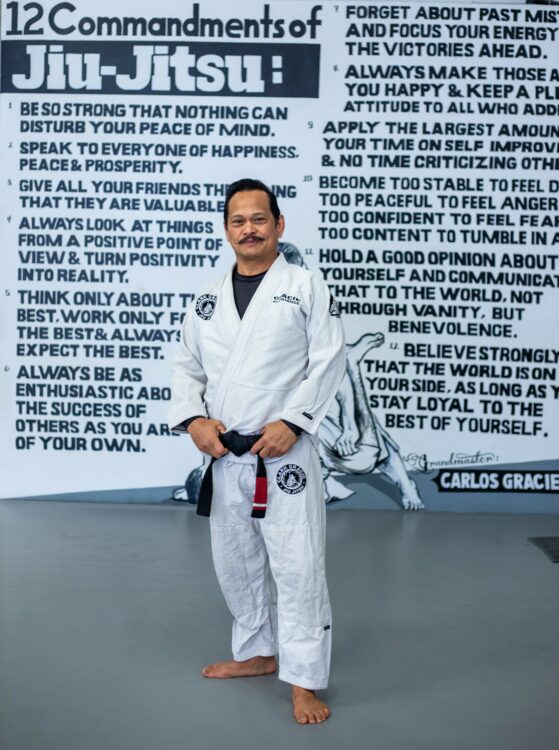 Professor Alan Ortañez - 2nd Degree Black belt 
